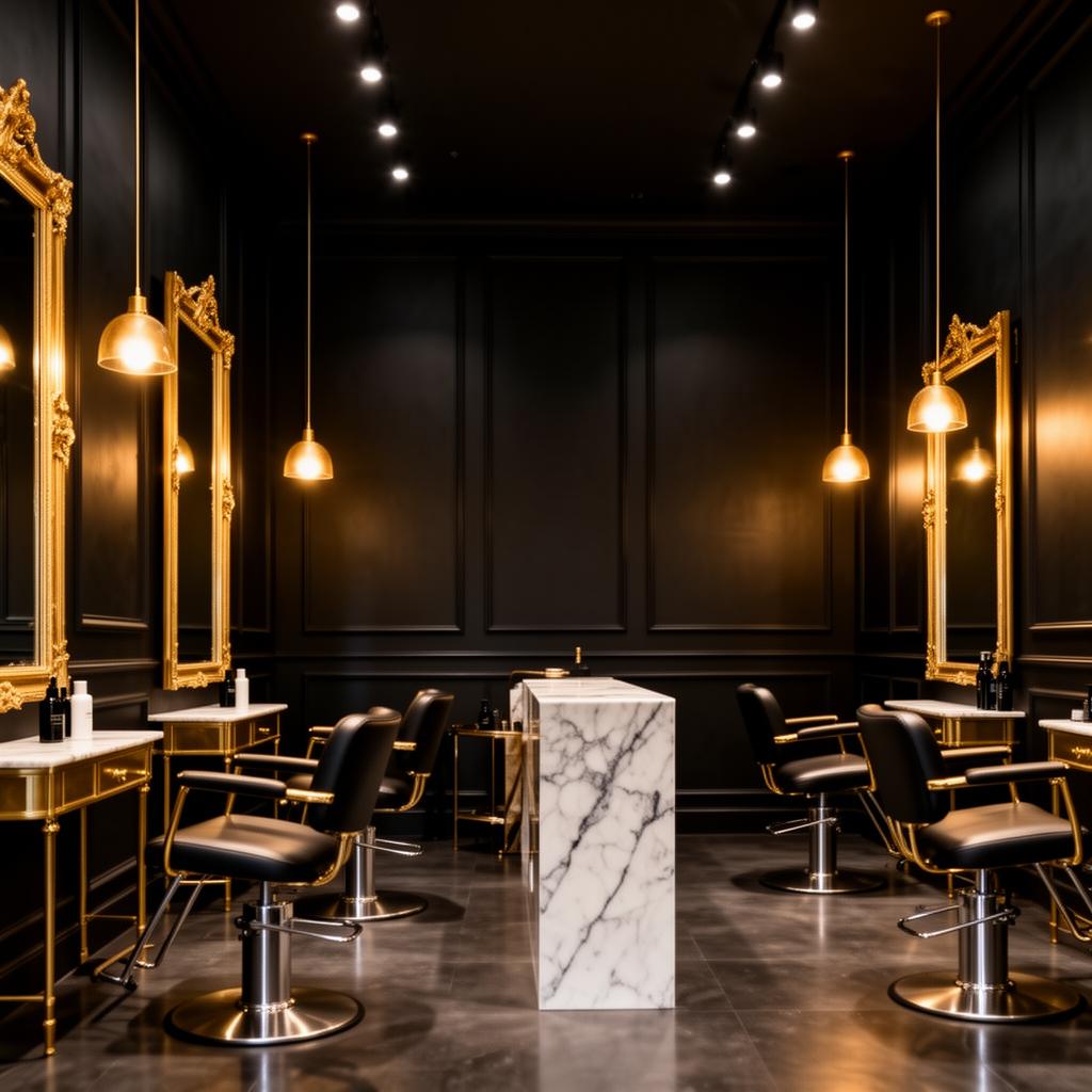 Interior do atelier Serena